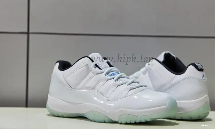 Low Air Authentic Jordan 11 Columbia 0613